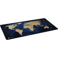 Podkładka pod mysz Natec World Deep Blue NPO-2243 - 800x400x2,5 mm, Niebieska