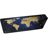 Podkładka pod mysz Natec World Deep Blue NPO-2243 - 800x400x2,5 mm, Niebieska