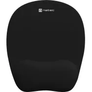 Natec NPF-0784 PODKŁADKA POD MYSZ NATEC CHIPMUNK CZARNA 230X200MM MEMORY FOAM | Sklep ITnes.pl - IT for BUSINESS