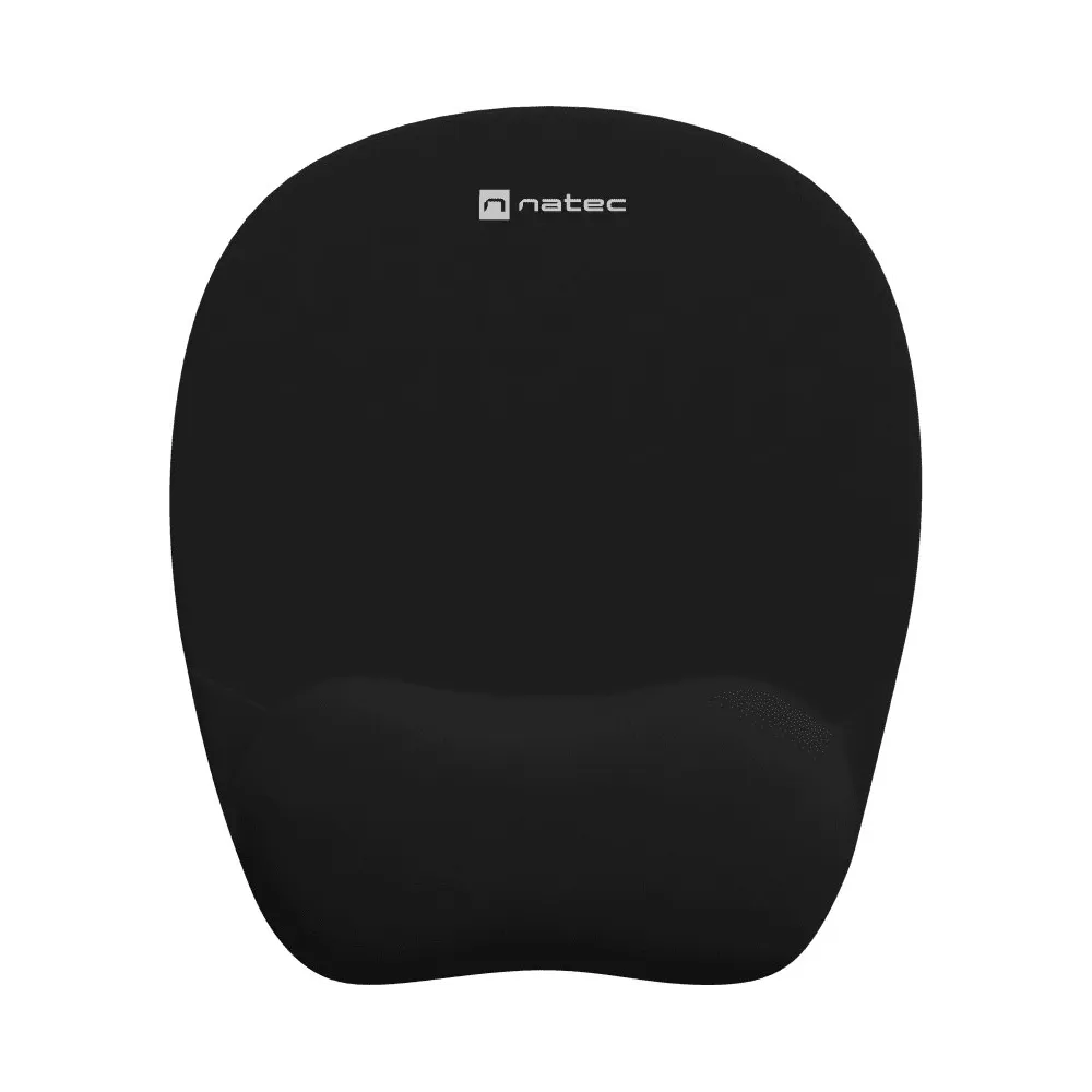 Natec NPF-0784 PODKŁADKA POD MYSZ NATEC CHIPMUNK CZARNA 230X200MM MEMORY FOAM | Sklep ITnes.pl - IT for BUSINESS