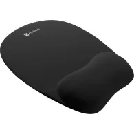 Natec NPF-0784 PODKŁADKA POD MYSZ NATEC CHIPMUNK CZARNA 230X200MM MEMORY FOAM | Sklep ITnes.pl - IT for BUSINESS