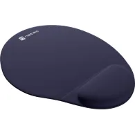 Podkładka pod mysz Natec Marmot NPF-2182 - Żelowa podpórką pod nadgarstek, Granatowa