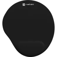 Natec NPF-0783 PODKŁADKA POD MYSZ NATEC MARMOT CZARNA 240X212MM ŻELOWA | Sklep ITnes.pl - IT for BUSINESS