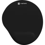Natec NPF-0783 PODKŁADKA POD MYSZ NATEC MARMOT CZARNA 240X212MM ŻELOWA | Sklep ITnes.pl - IT for BUSINESS
