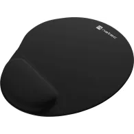Natec NPF-0783 PODKŁADKA POD MYSZ NATEC MARMOT CZARNA 240X212MM ŻELOWA | Sklep ITnes.pl - IT for BUSINESS