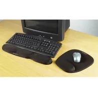 Podkładka pod klawiaturę Kensington Foam Wrist Rest 62383 - Czarna
