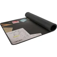 Podkładka pod mysz Natec Science NPO-1456 - 800 x 400 mm, Wielokolorowa