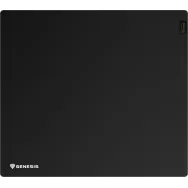Podkładka pod mysz Genesis Carbon 700 XL Cordura NPG-1800 - 450x400x3 mm, Czarna