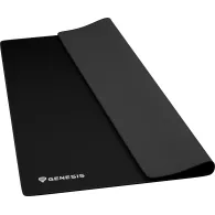 Podkładka pod mysz Genesis Carbon 700 XL Cordura NPG-1800 - 450x400x3 mm, Czarna