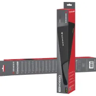 Podkładka pod mysz Genesis Carbon 700 XL Cordura NPG-1800 - 450x400x3 mm, Czarna