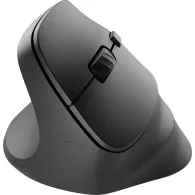 Mysz pionowa Natec Crake 2 NMY-2049 - 2400 DPI, Bluetooth 5.2, 2.4 GHz, Leworęczna, Czarna