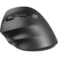 Mysz pionowa Natec Crake 2 NMY-2049 - 2400 DPI, Bluetooth 5.2, 2.4 GHz, Leworęczna, Czarna