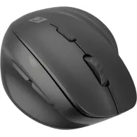 Mysz pionowa Natec Crake 2 NMY-2049 - 2400 DPI, Bluetooth 5.2, 2.4 GHz, Leworęczna, Czarna