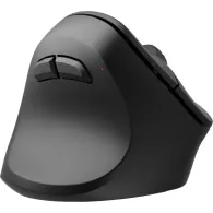 Mysz pionowa Natec Crake 2 NMY-2049 - 2400 DPI, Bluetooth 5.2, 2.4 GHz, Leworęczna, Czarna
