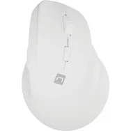 Mysz pionowa Natec Crake 2 NMY-2257 - 2400 DPI, Bluetooth 5.2, 2.4 GHz, Praworęczna, Biała