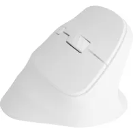 Mysz pionowa Natec Crake 2 NMY-2257 - 2400 DPI, Bluetooth 5.2, 2.4 GHz, Praworęczna, Biała