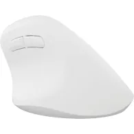 Mysz pionowa Natec Crake 2 NMY-2257 - 2400 DPI, Bluetooth 5.2, 2.4 GHz, Praworęczna, Biała