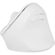 Mysz pionowa Natec Crake 2 NMY-2257 - 2400 DPI, Bluetooth 5.2, 2.4 GHz, Praworęczna, Biała