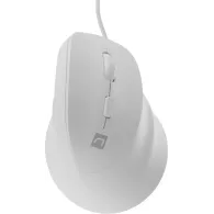 Mysz pionowa przewodowa Natec Crake 2 Pro NMY-2273 - 12800 DPI, USB, Praworęczna, Biała