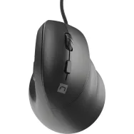 Mysz pionowa przewodowa Natec Crake 2 Pro NMY-2272 - 12800 DPI, USB, Praworęczna, Czarna