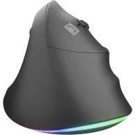 Mysz pionowa przewodowa Natec Crake 2 Pro NMY-2272 - 12800 DPI, USB, Praworęczna, Czarna