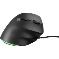 Mysz pionowa przewodowa Natec Crake 2 Pro NMY-2272 - 12800 DPI, USB, Praworęczna, Czarna