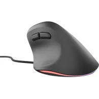 Mysz pionowa przewodowa Natec Crake 2 Pro NMY-2272 - 12800 DPI, USB, Praworęczna, Czarna