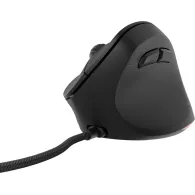 Mysz pionowa przewodowa Natec Crake 2 Pro NMY-2272 - 12800 DPI, USB, Praworęczna, Czarna