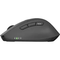 Mysz bezprzewodowa Natec Kite NMY-2347 - 4000 DPI, Czarna