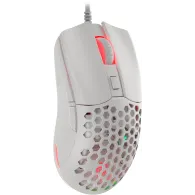 Mysz przewodowa Genesis Krypton 750 NMG-1842 - 8000 DPI, Biała