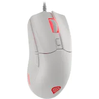 Mysz przewodowa Genesis Krypton 750 NMG-1842 - 8000 DPI, Biała
