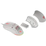 Mysz przewodowa Genesis Krypton 750 NMG-1842 - 8000 DPI, Biała