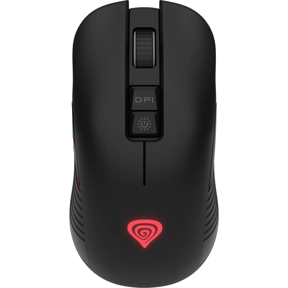 Mysz bezprzewodowa Genesis Zircon 330 NMG-1321 - 3600 DPI, Czarna