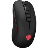 Mysz bezprzewodowa Genesis Zircon 330 NMG-1321 - 3600 DPI, Czarna