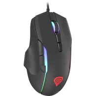 Mysz przewodowa Genesis Xenon 220 NMG-1572 - 6400 DPI, Czarna