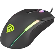 Mysz przewodowa Genesis Xenon 220 NMG-1572 - 6400 DPI, Czarna