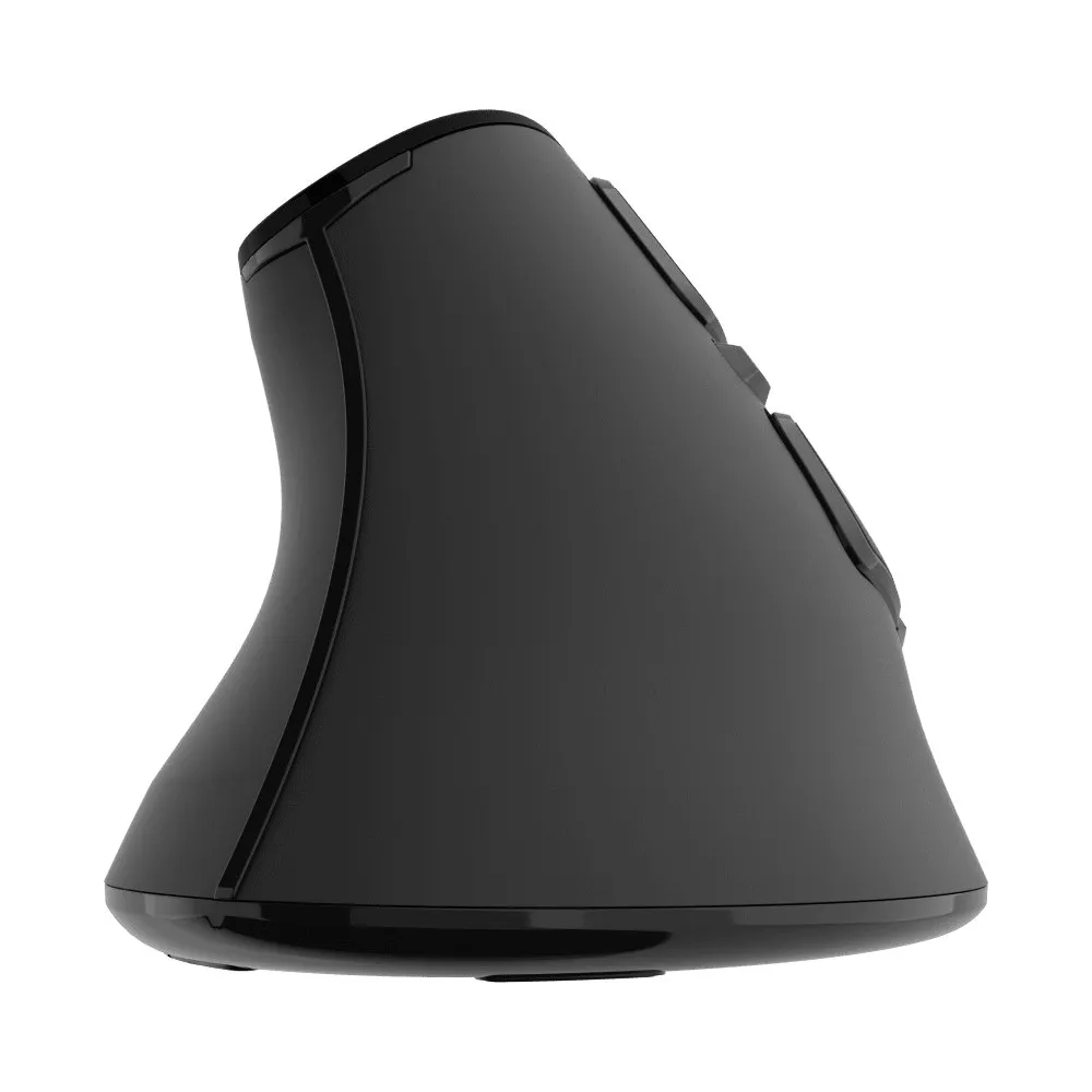 Mysz pionowa bezprzewodowa Natec Euphonie Pro NMY-2291 - BT 5.0, 4000 DPI, Czarna