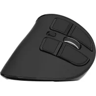 Mysz pionowa bezprzewodowa Natec Euphonie Pro NMY-2291 - BT 5.0, 4000 DPI, Czarna