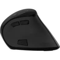 Mysz pionowa bezprzewodowa Natec Euphonie Pro NMY-2291 - BT 5.0, 4000 DPI, Czarna