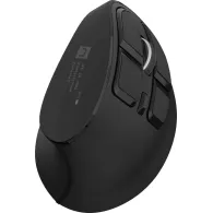 Mysz pionowa bezprzewodowa Natec Euphonie Pro NMY-2291 - BT 5.0, 4000 DPI, Czarna