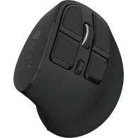 Mysz pionowa bezprzewodowa Natec Euphonie Pro NMY-2291 - BT 5.0, 4000 DPI, Czarna