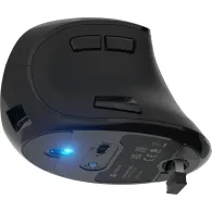 Mysz pionowa bezprzewodowa Natec Euphonie Pro NMY-2291 - BT 5.0, 4000 DPI, Czarna