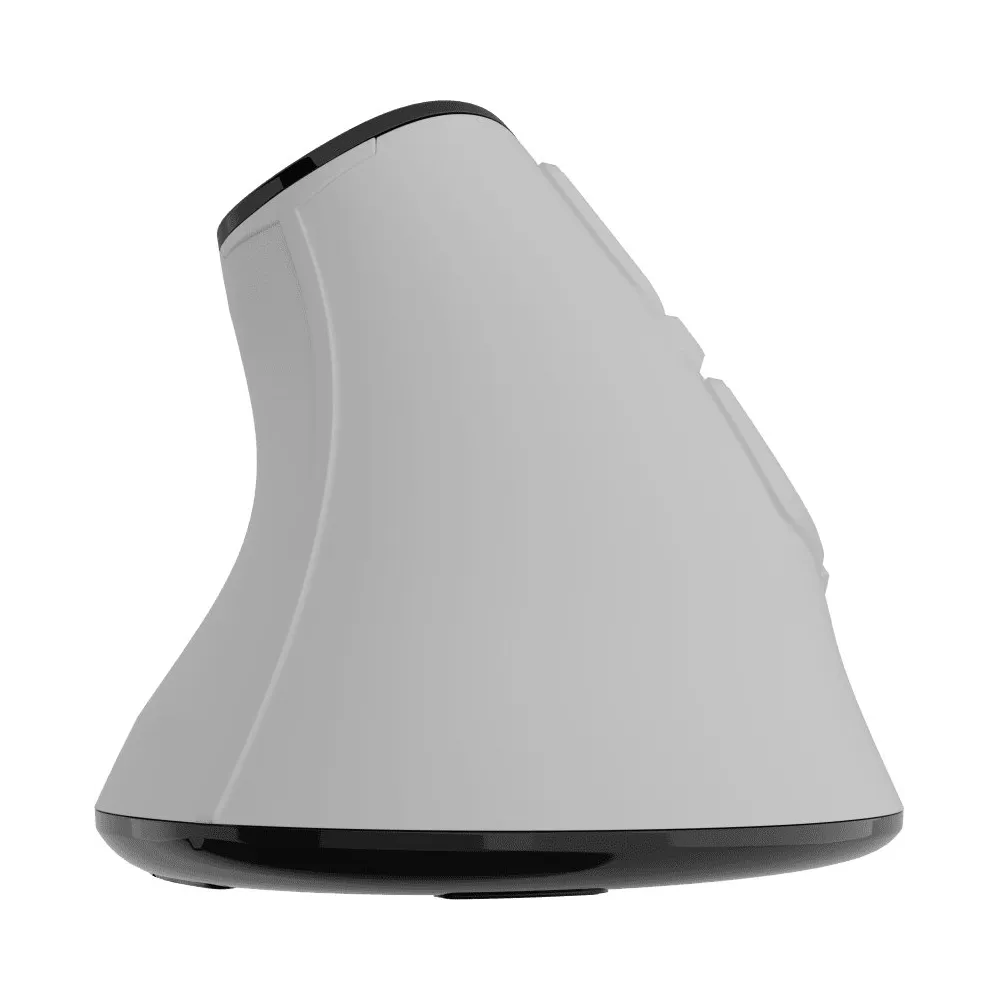 Mysz pionowa bezprzewodowa Natec Euphonie Pro NMY-2378 - BT 5.0, 4000 DPI, Biała