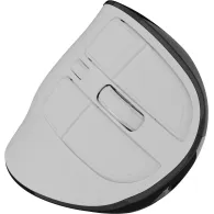 Mysz pionowa bezprzewodowa Natec Euphonie Pro NMY-2378 - BT 5.0, 4000 DPI, Biała