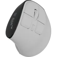 Mysz pionowa bezprzewodowa Natec Euphonie Pro NMY-2378 - BT 5.0, 4000 DPI, Biała