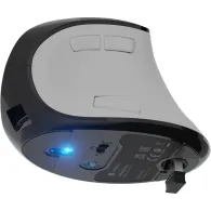 Mysz pionowa bezprzewodowa Natec Euphonie Pro NMY-2378 - BT 5.0, 4000 DPI, Biała