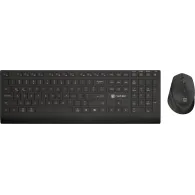 Bezprzewodowy zestaw klawiatury i myszy Natec Stingray 2 NZB-2315 - 2.4 GHz, Bluetooth, Czarny
