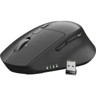 Bezprzewodowy zestaw klawiatury i myszy Natec Stingray 2 NZB-2315 - 2.4 GHz, Bluetooth, Czarny