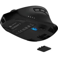 Bezprzewodowy zestaw klawiatury i myszy Natec Stingray 2 NZB-2315 - 2.4 GHz, Bluetooth, Czarny