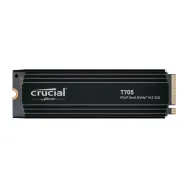 Dysk SSD 1TB Crucial T705 with heatsink CT1000T705SSD5, 2280, PCIe, NVMe, 13600-10200MBps | Sklep ITnes.pl, IT for BUSINESS